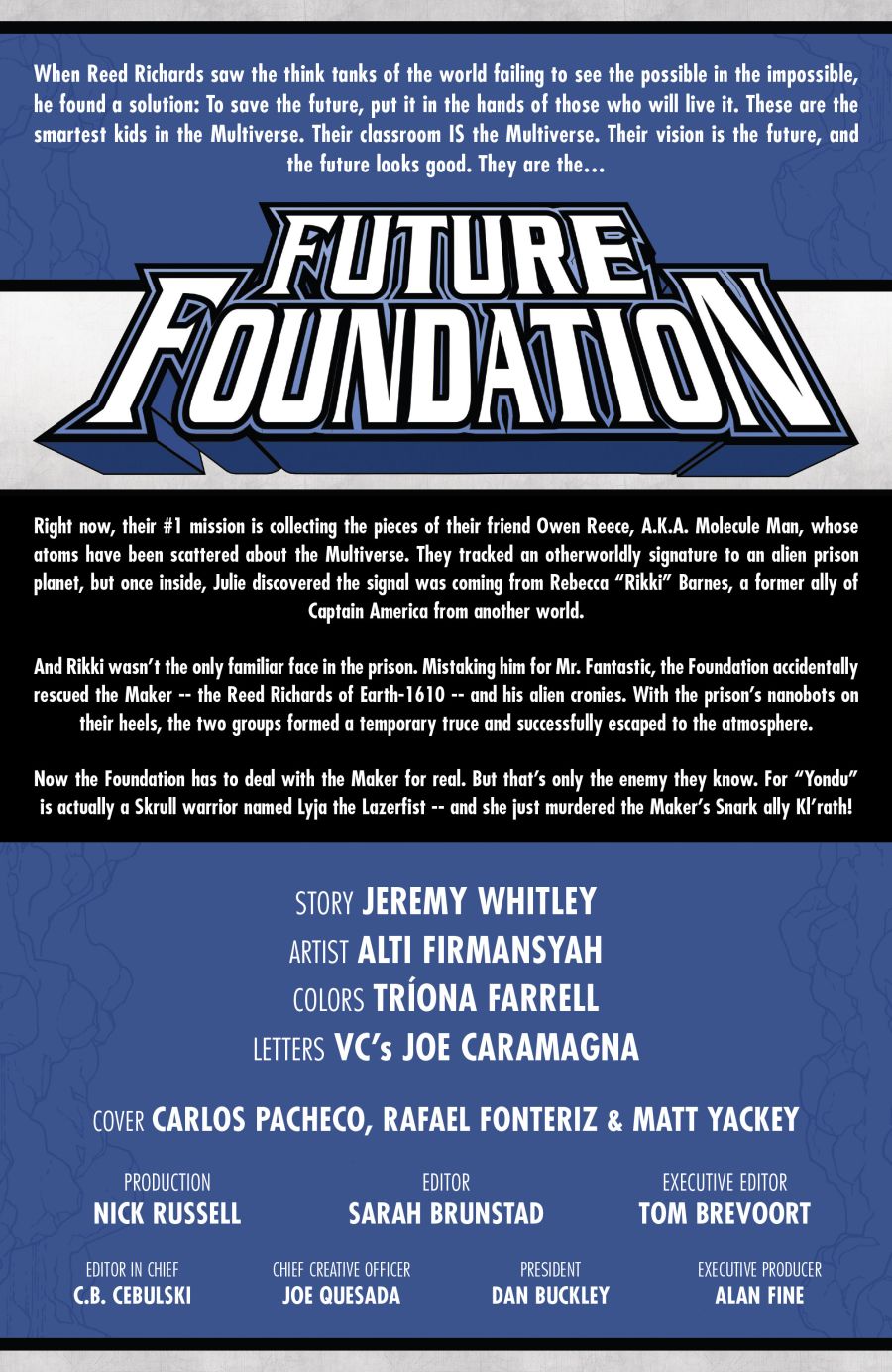 Future Foundation #4