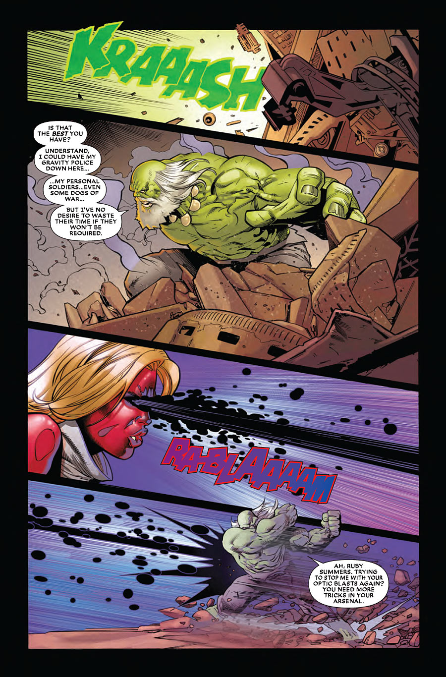 Future Imperfect #1