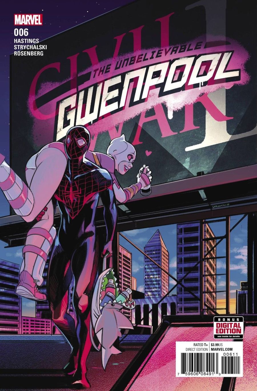 The Unbelievable Gwenpool #6