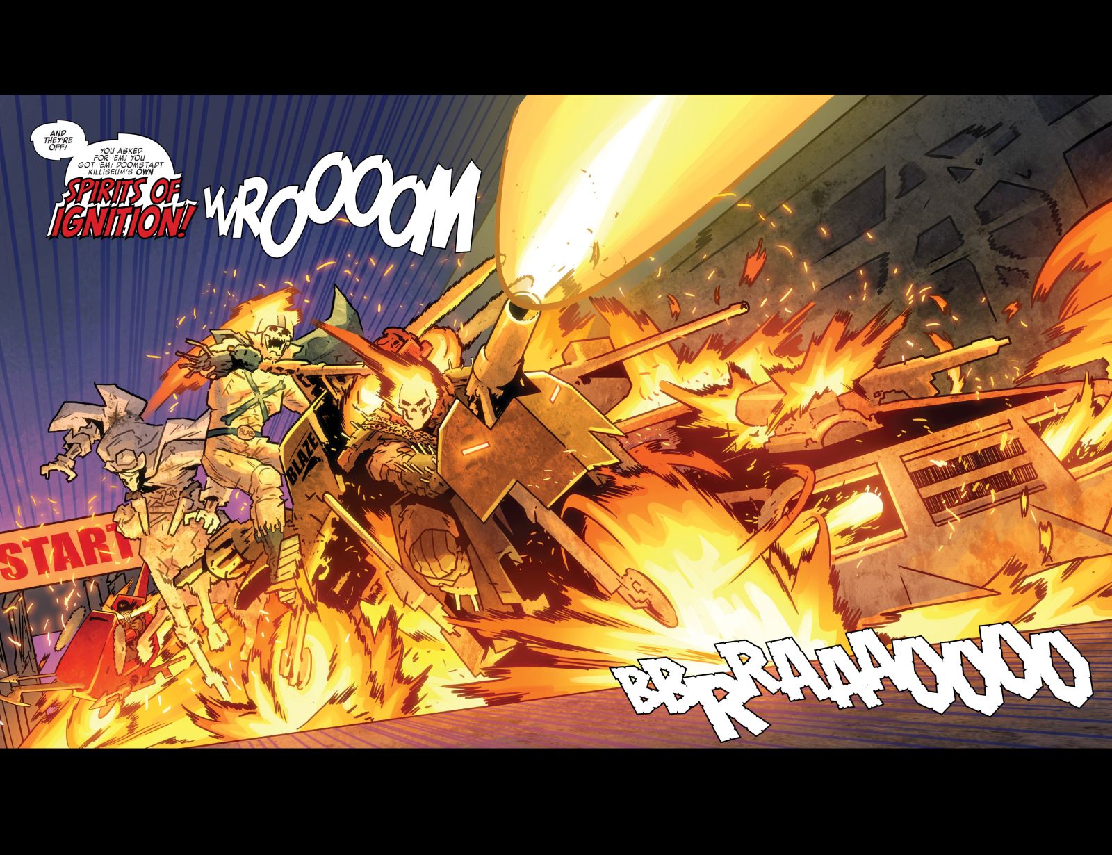 Ghost Racers #1