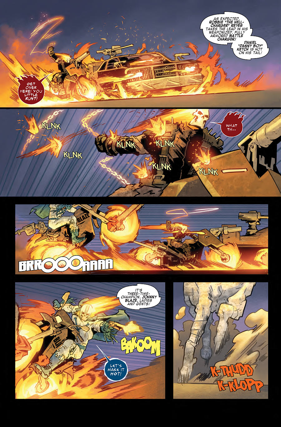 Ghost Racers #1