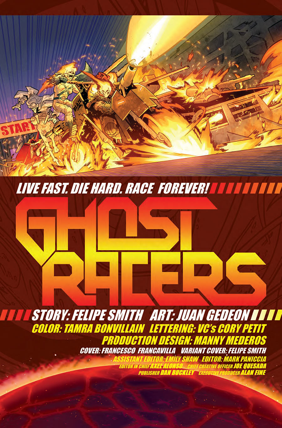 Ghost Racers #3