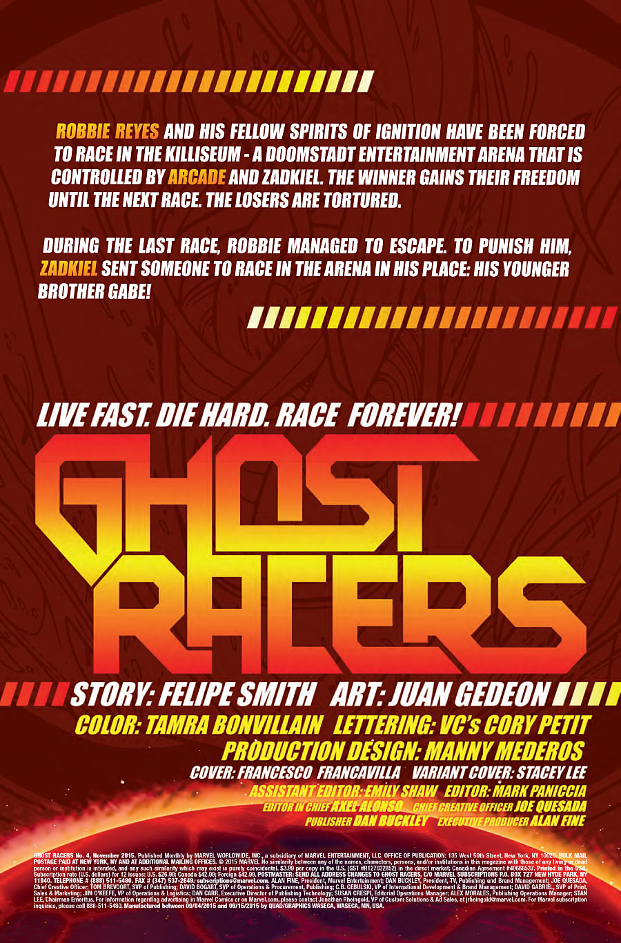 Ghost Racers #4