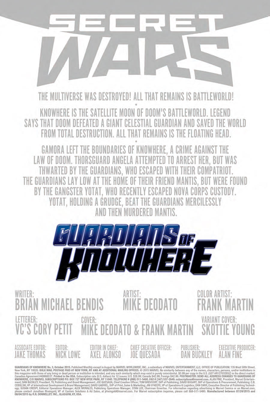 Guardians of Knowhere #3