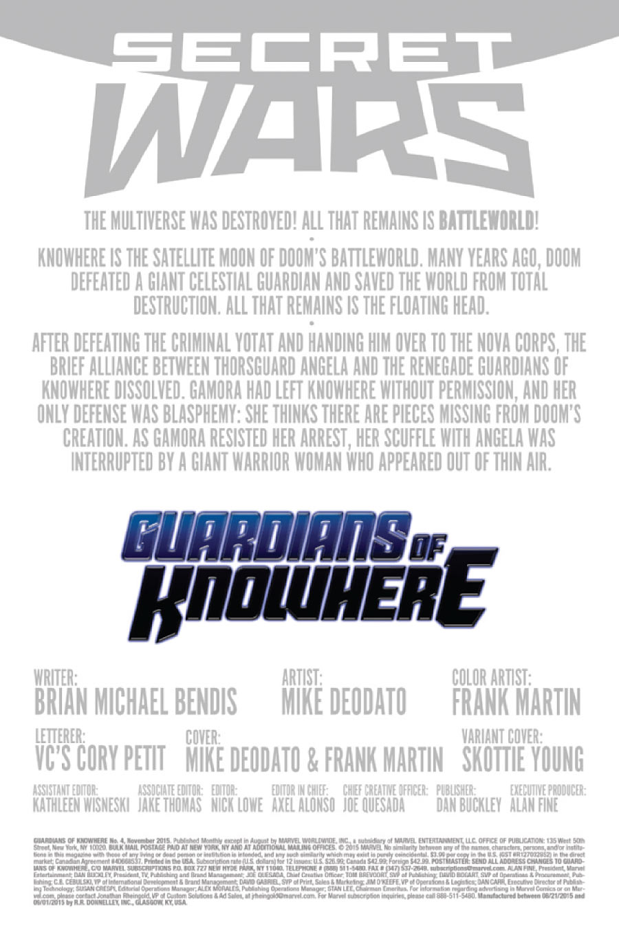 Guardians of Knowhere #4