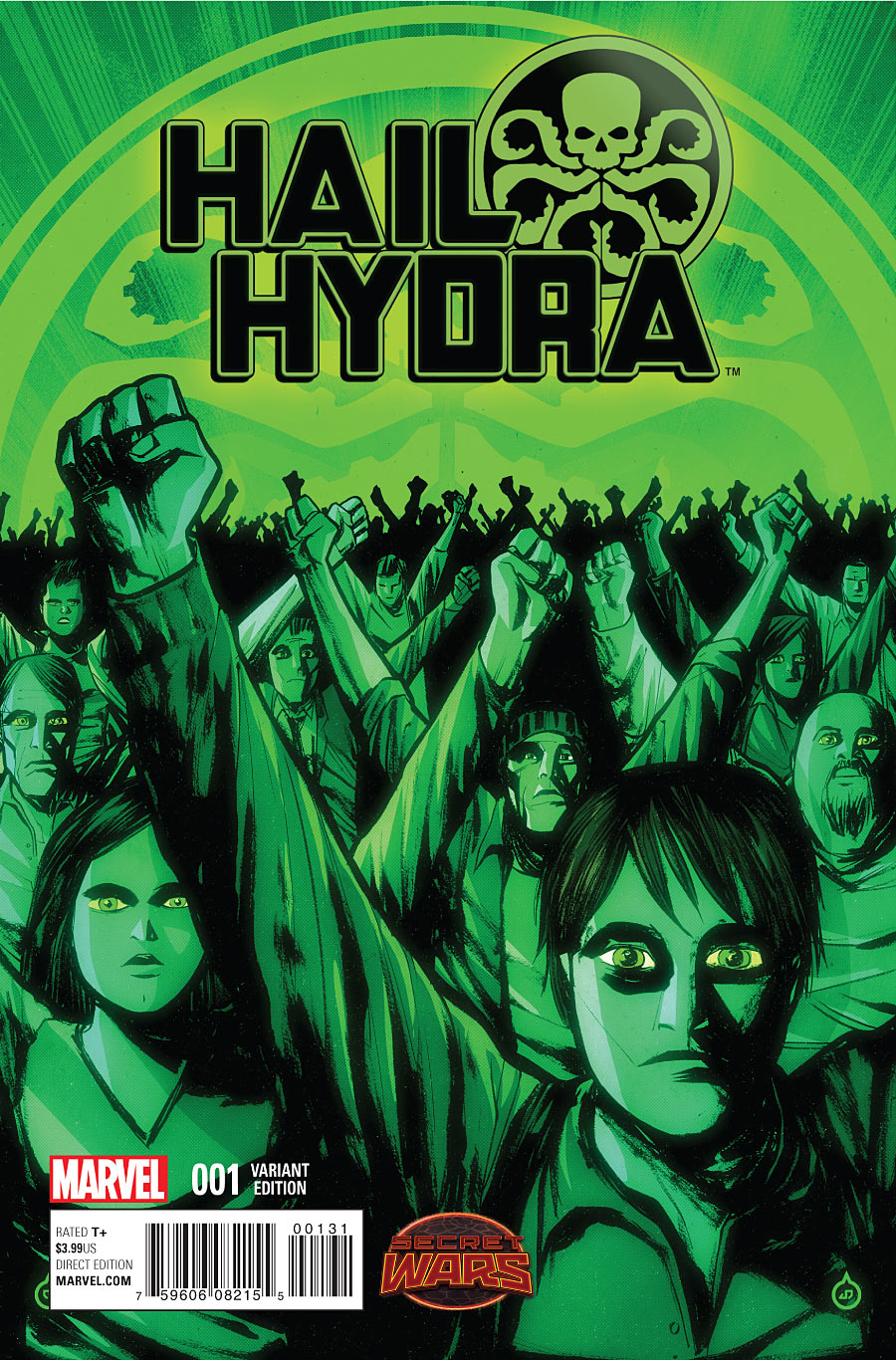 Hail Hydra #1