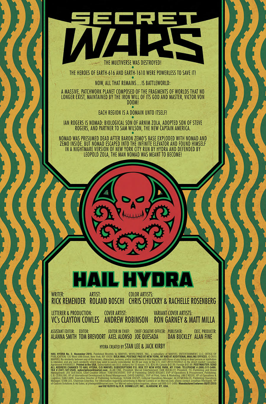 Hail Hydra #2
