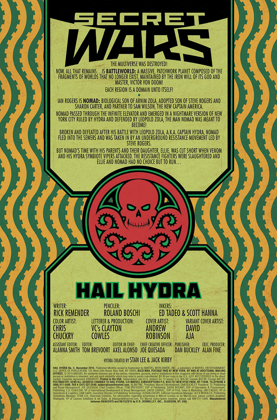 Hail Hydra #3