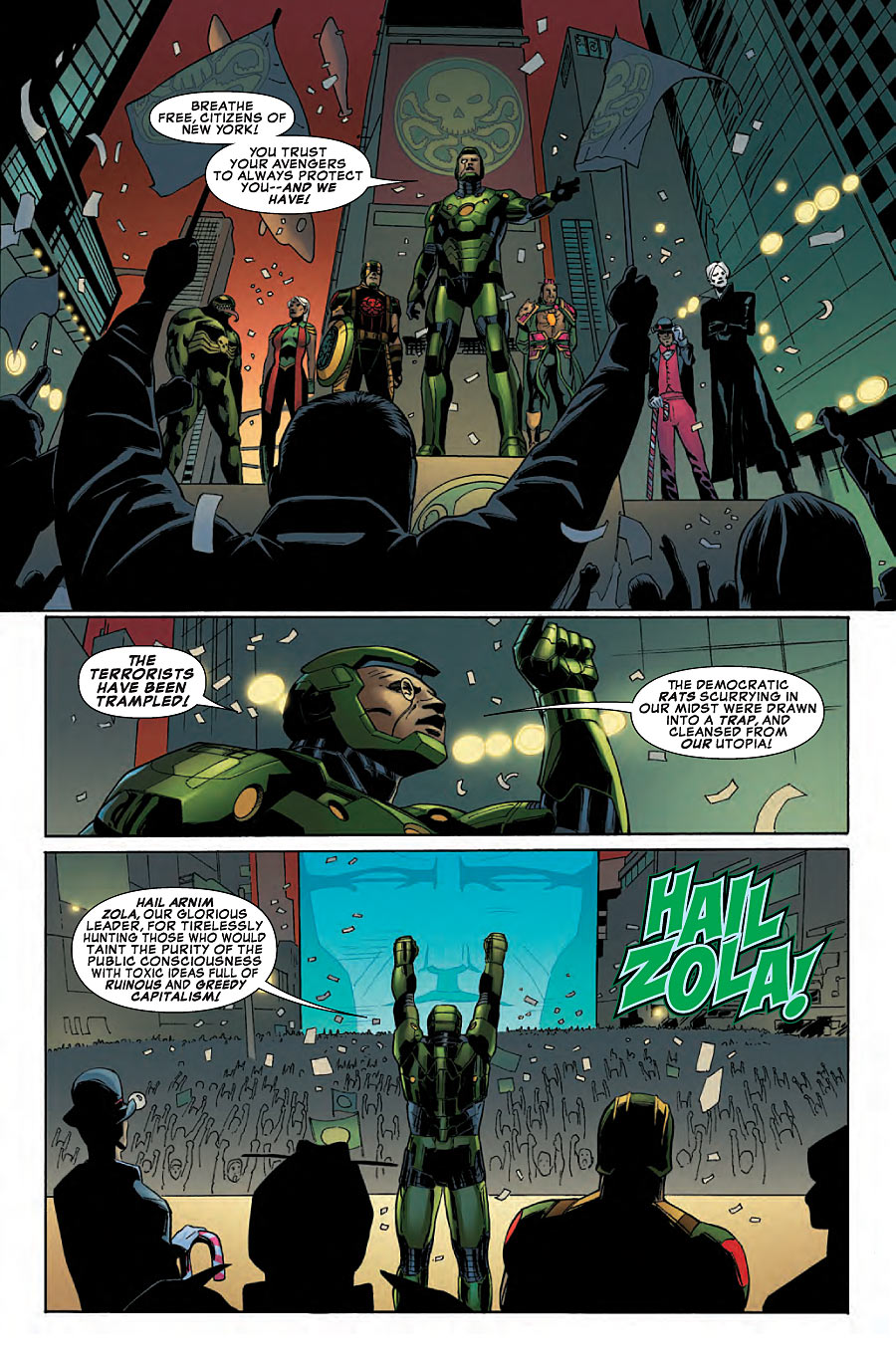 Hail Hydra #3