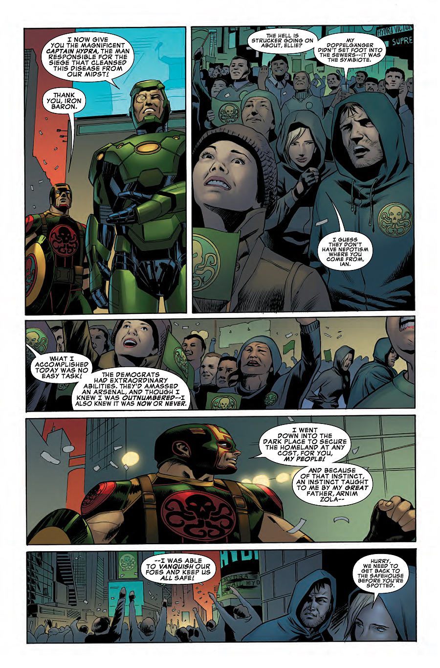 Hail Hydra #3