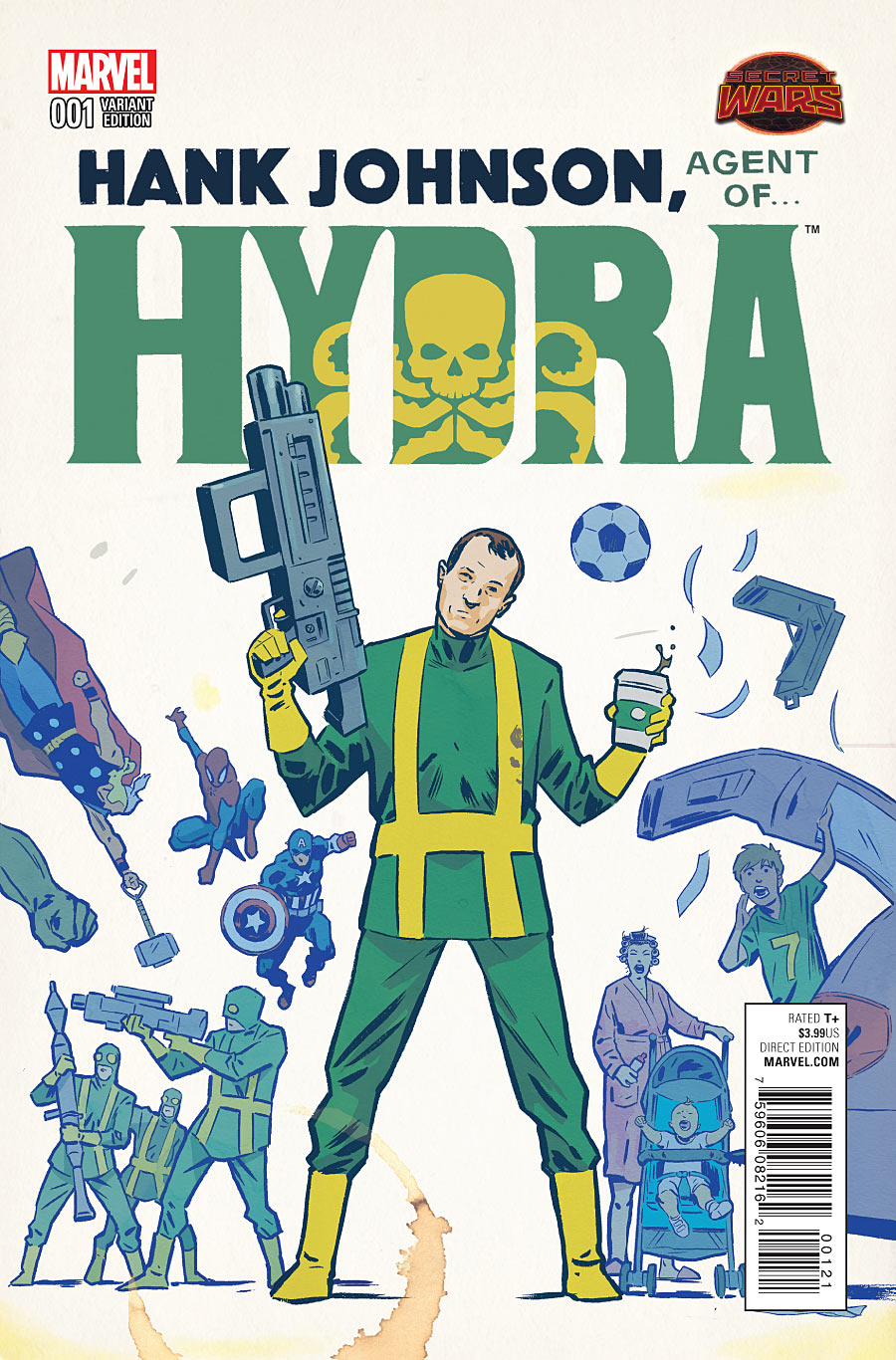 Hank Johnson, Agent of Hydra