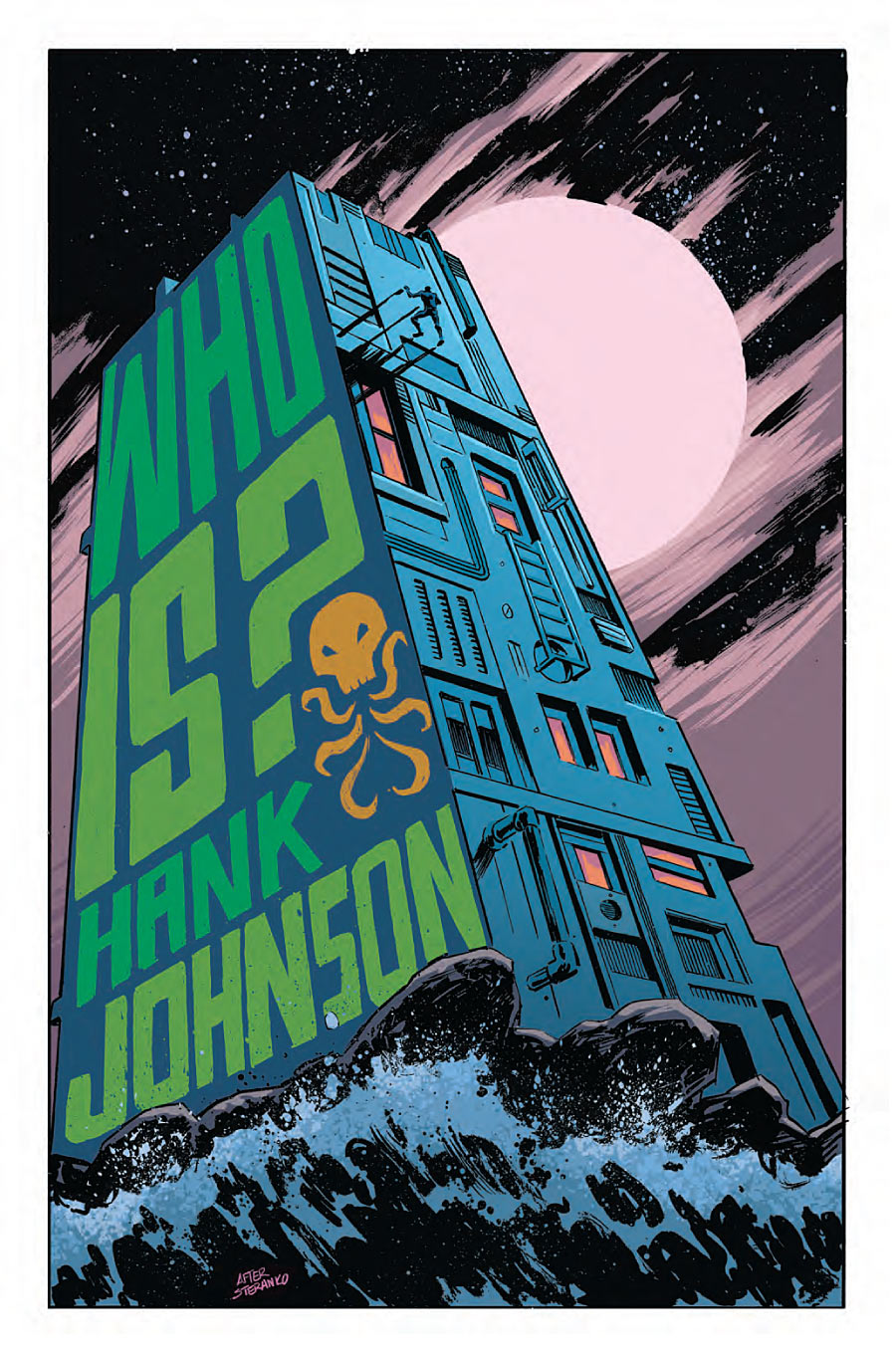 Hank Johnson, Agent of Hydra