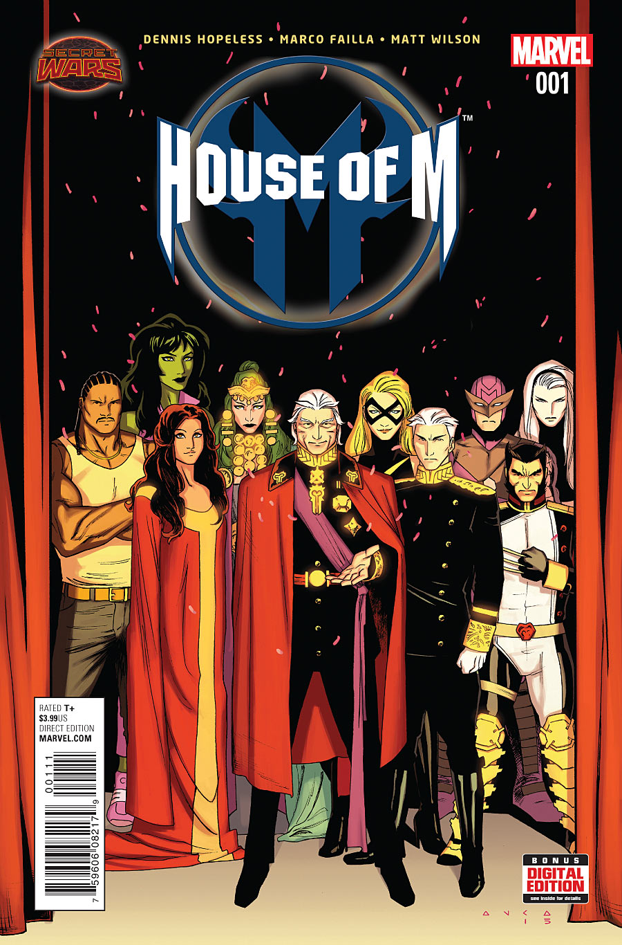 House of M #1