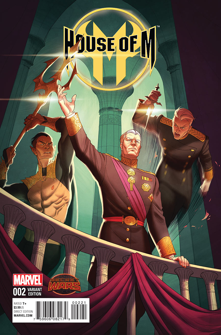 House of M #2