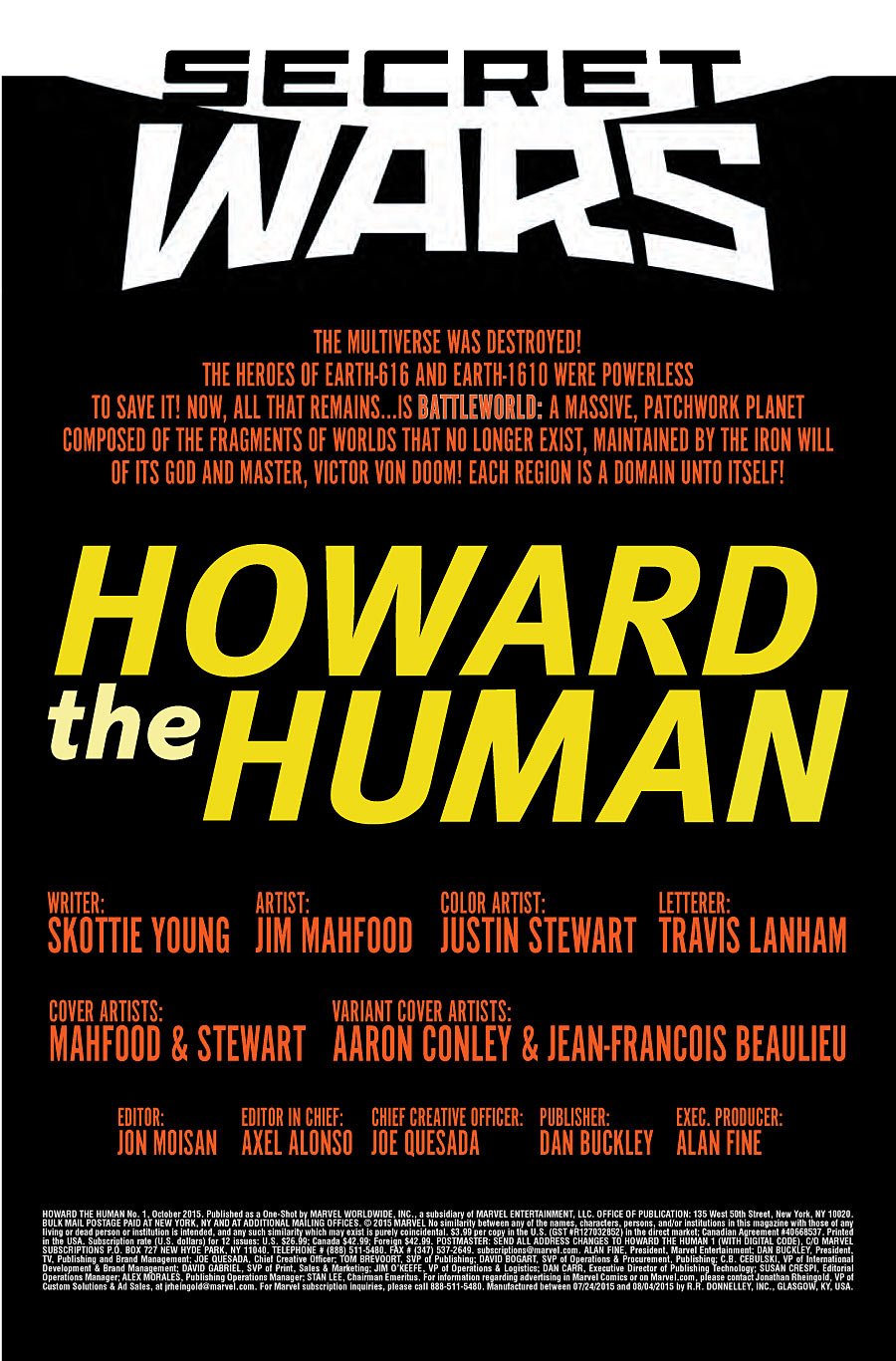 Howard the Human