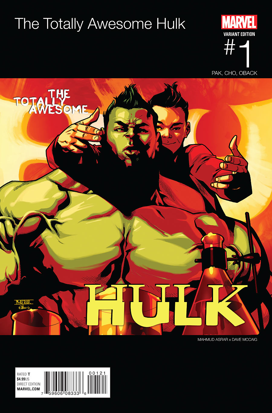 The Totally Awesome Hulk #1