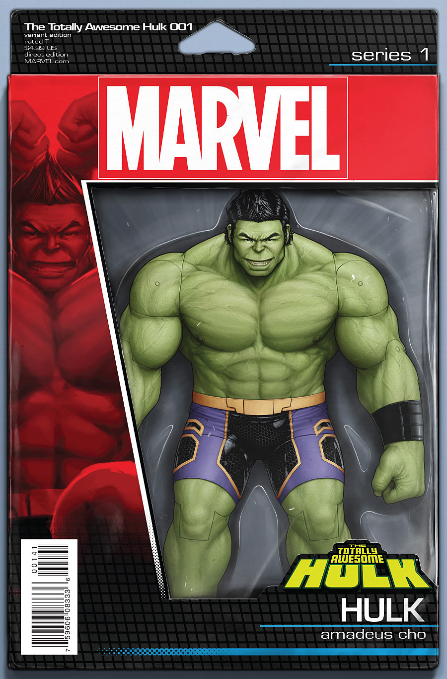The Totally Awesome Hulk #1