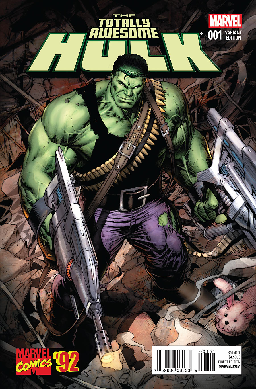 The Totally Awesome Hulk #1