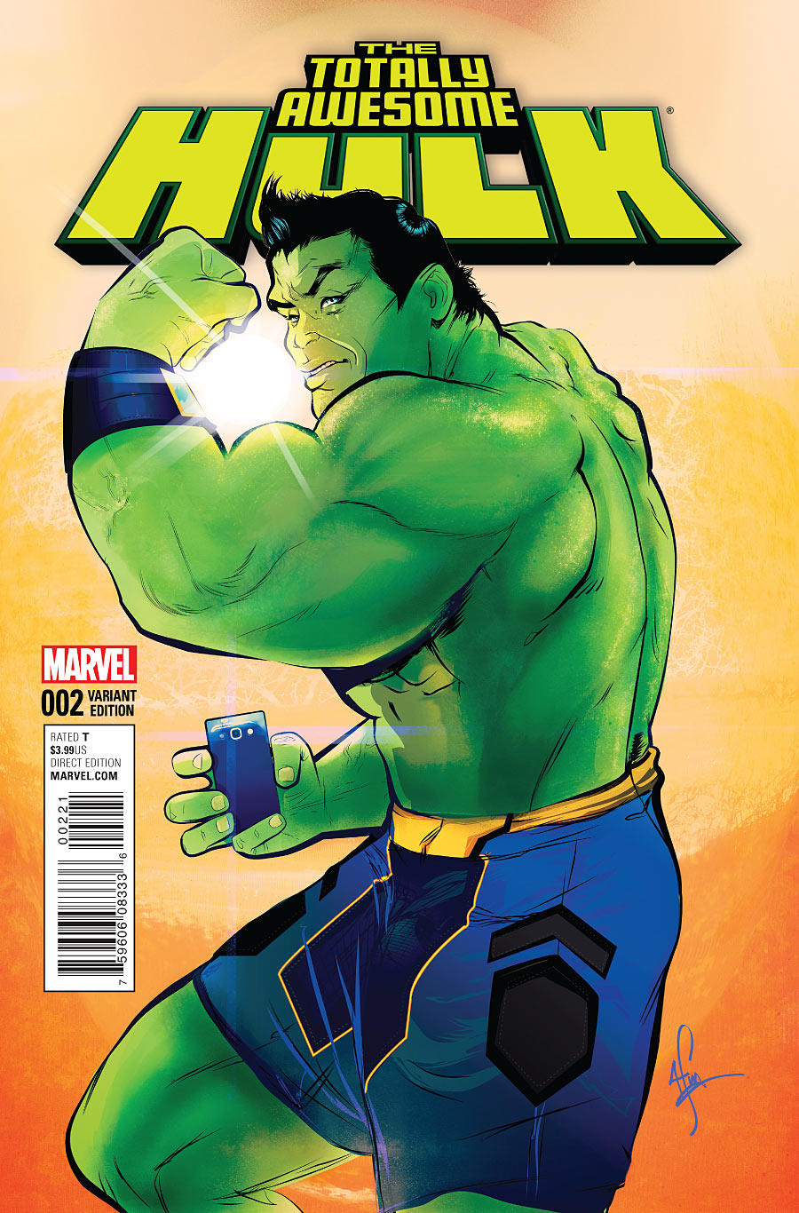 The Totally Awesome Hulk #2