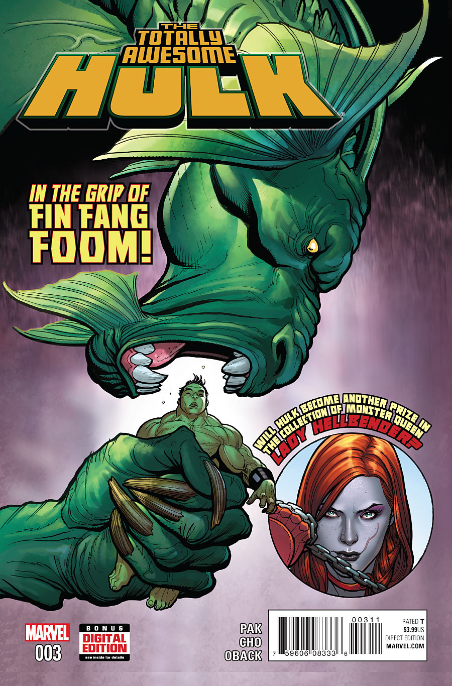 The Totally Awesome Hulk #3