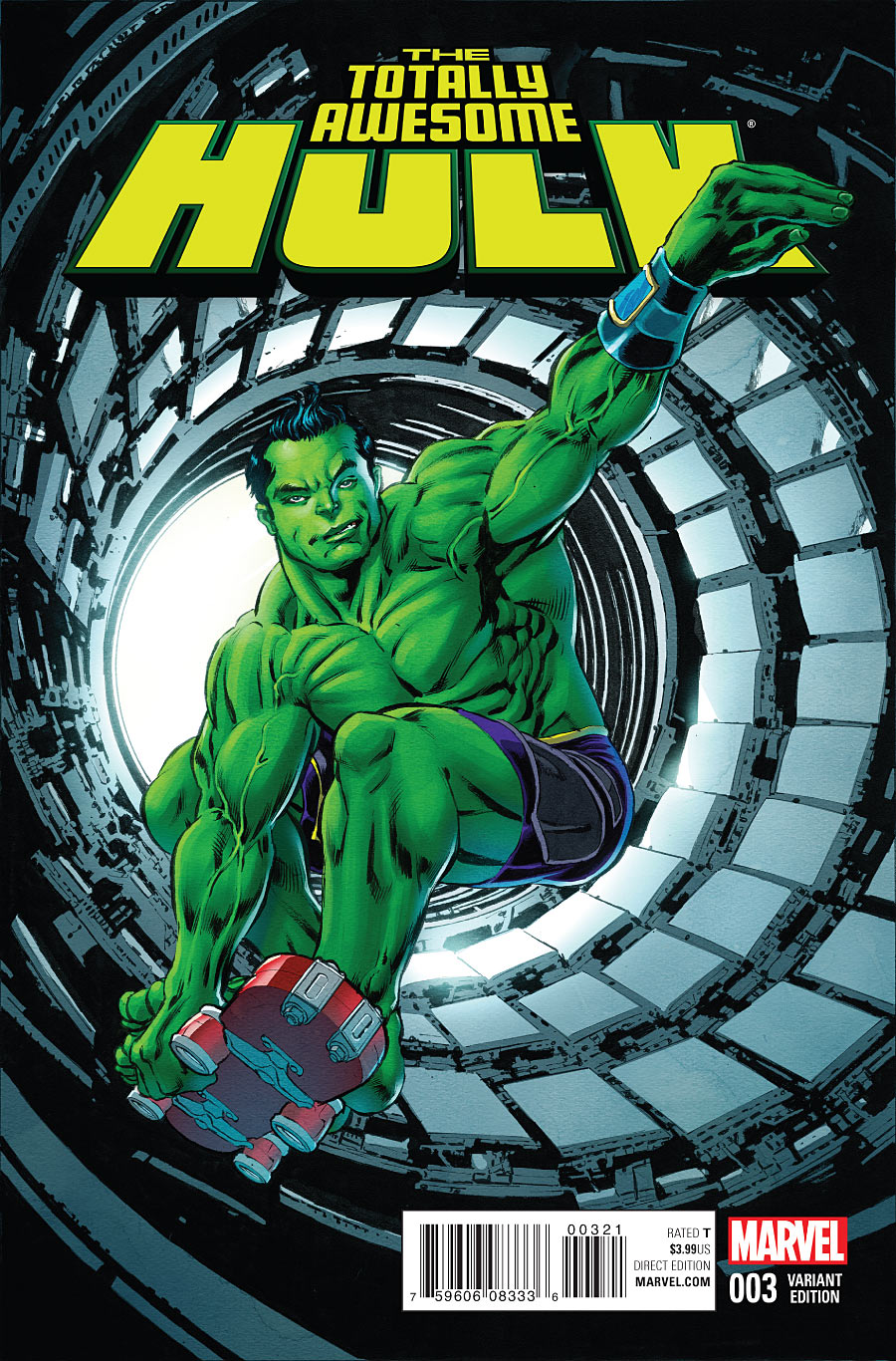 The Totally Awesome Hulk #3