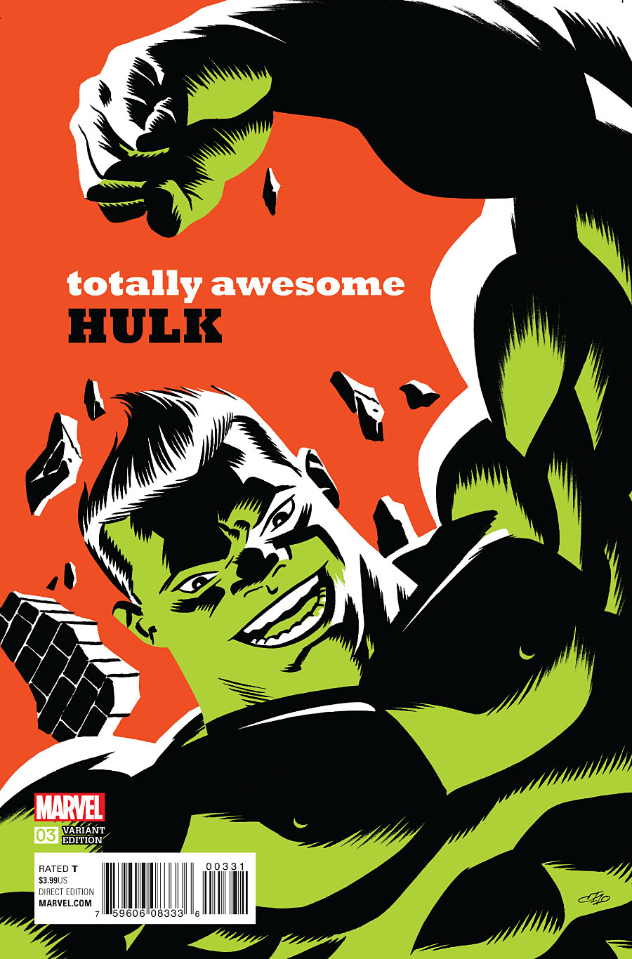 The Totally Awesome Hulk #3