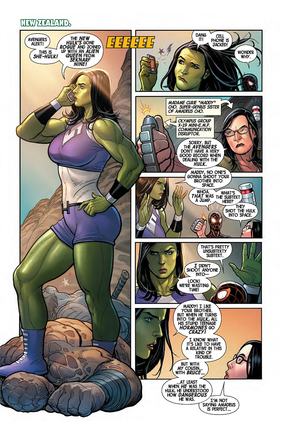 The Totally Awesome Hulk #3