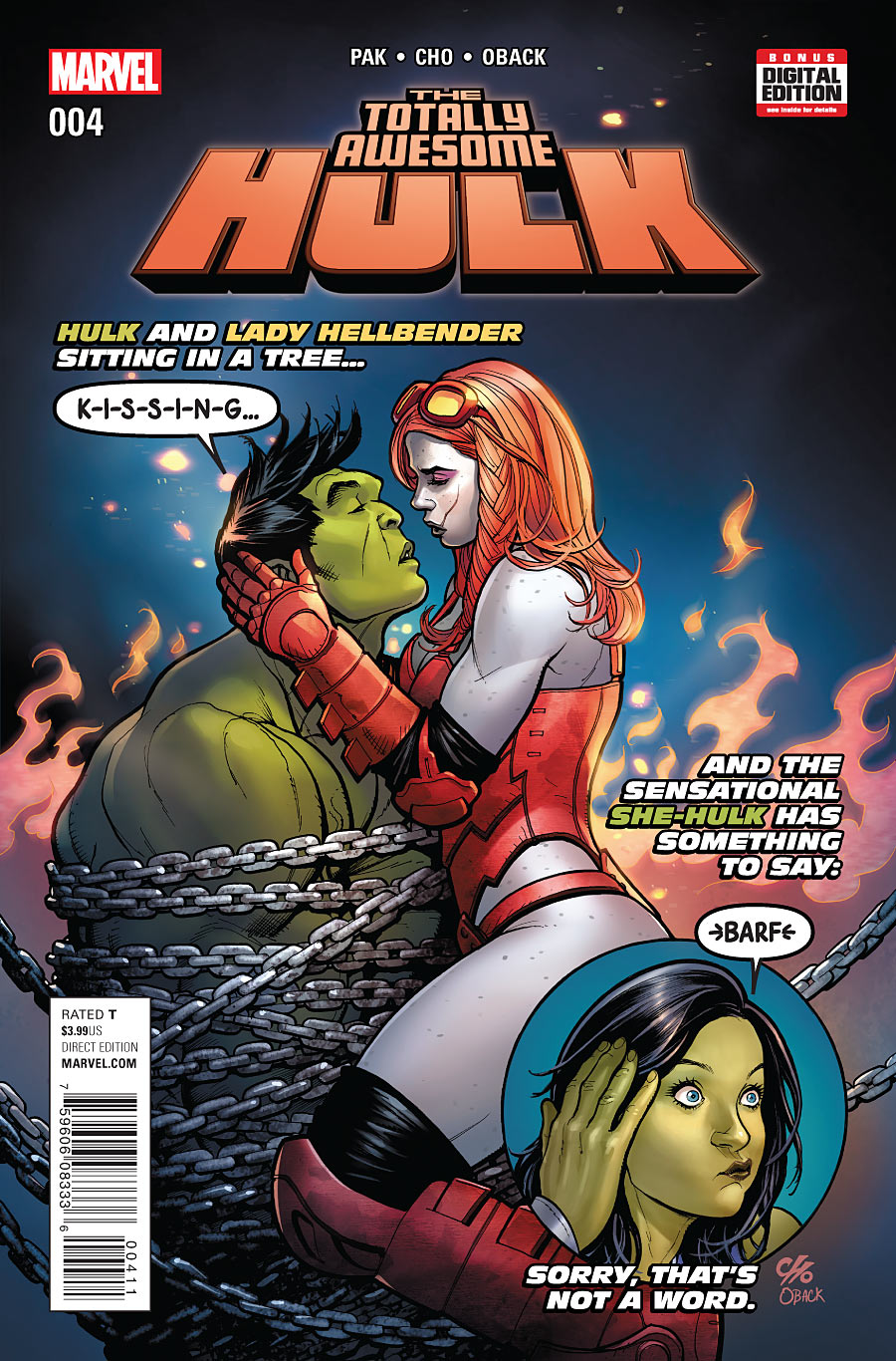 The Totally Awesome Hulk #4