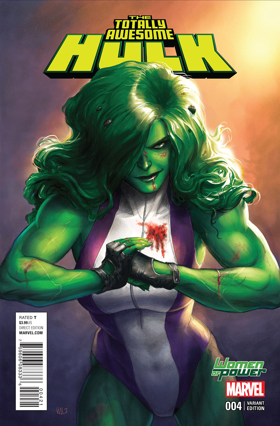 The Totally Awesome Hulk #4