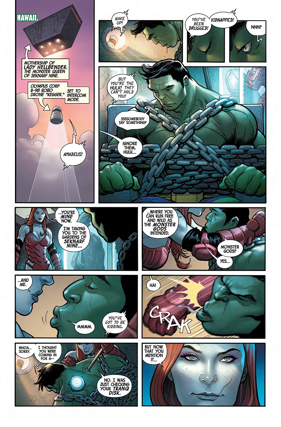 The Totally Awesome Hulk #4