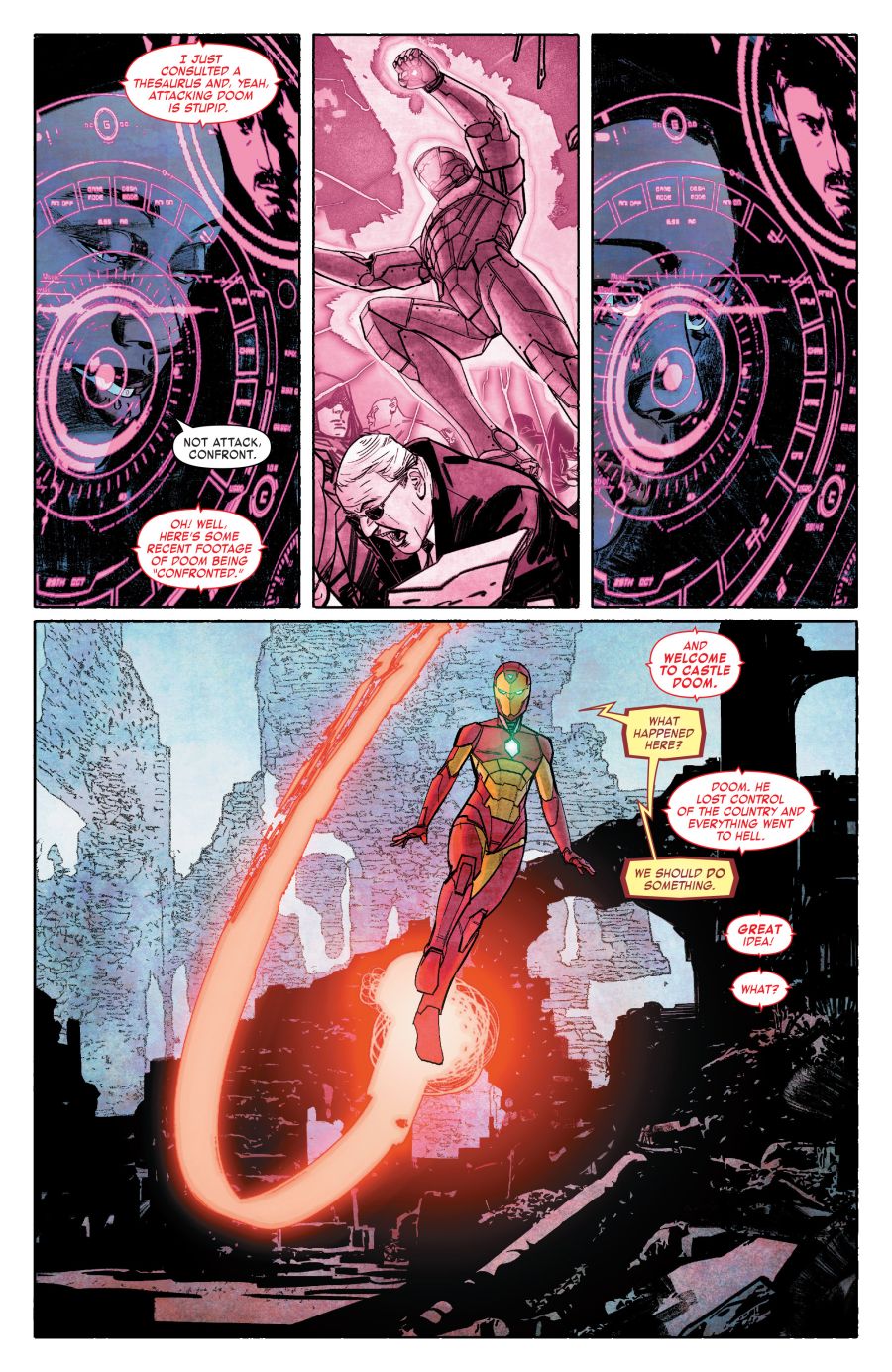 Infamous Iron Man #8