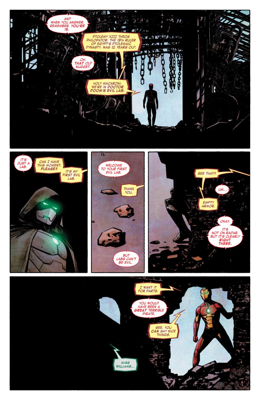 Infamous Iron Man #8