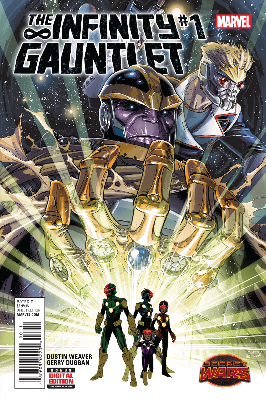 The Infinity Gauntlet #1