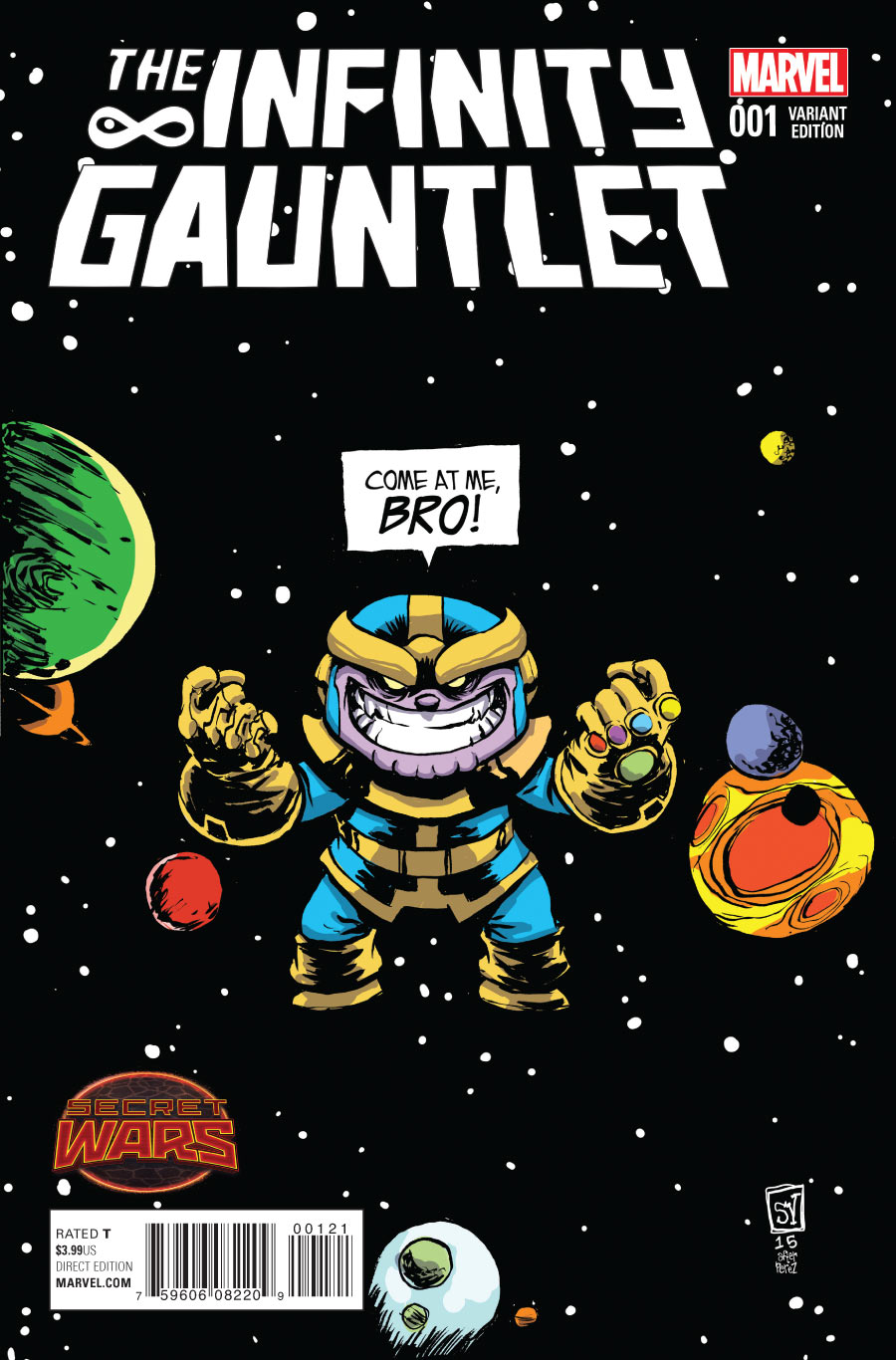 The Infinity Gauntlet #1