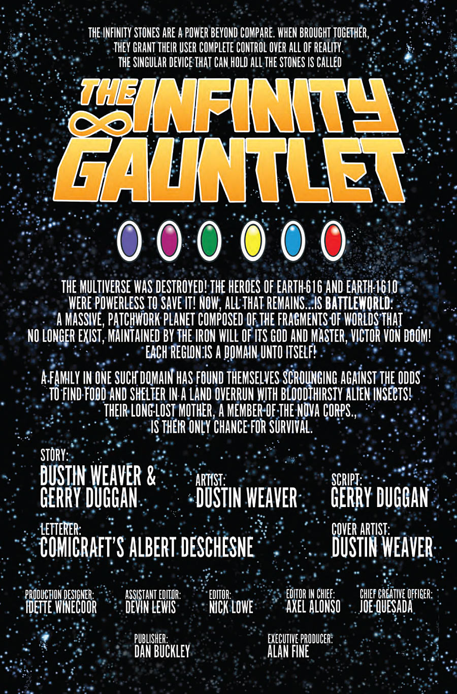 The Infinity Gauntlet #2