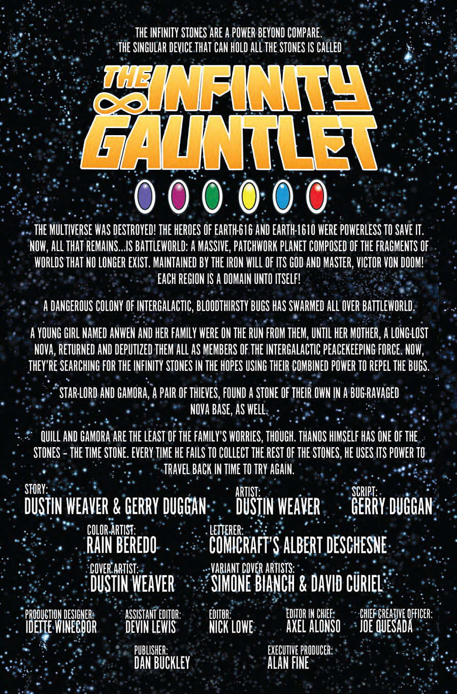 The Infinity Gauntlet #3