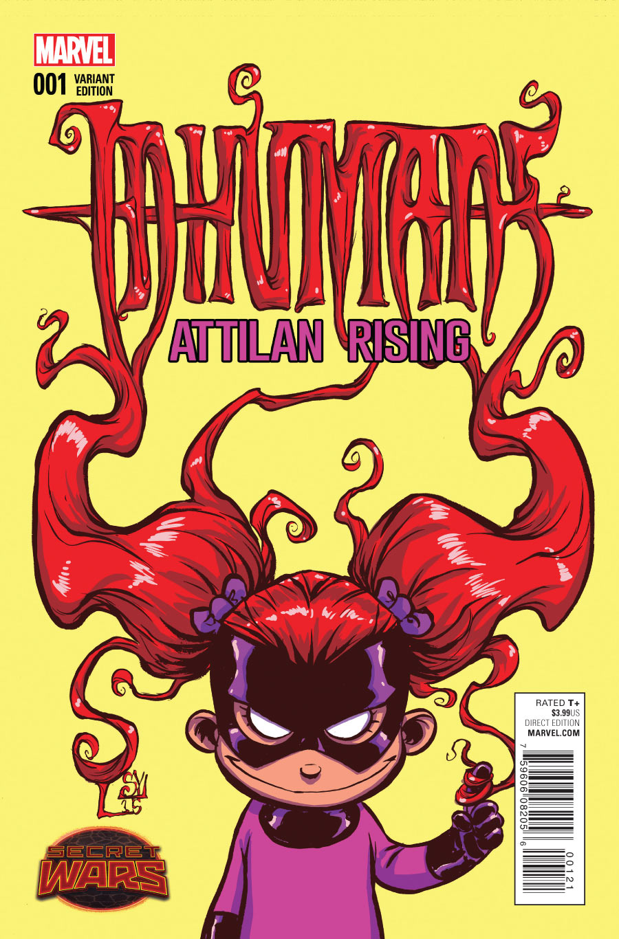 Inhumans: Attilan Rising #1