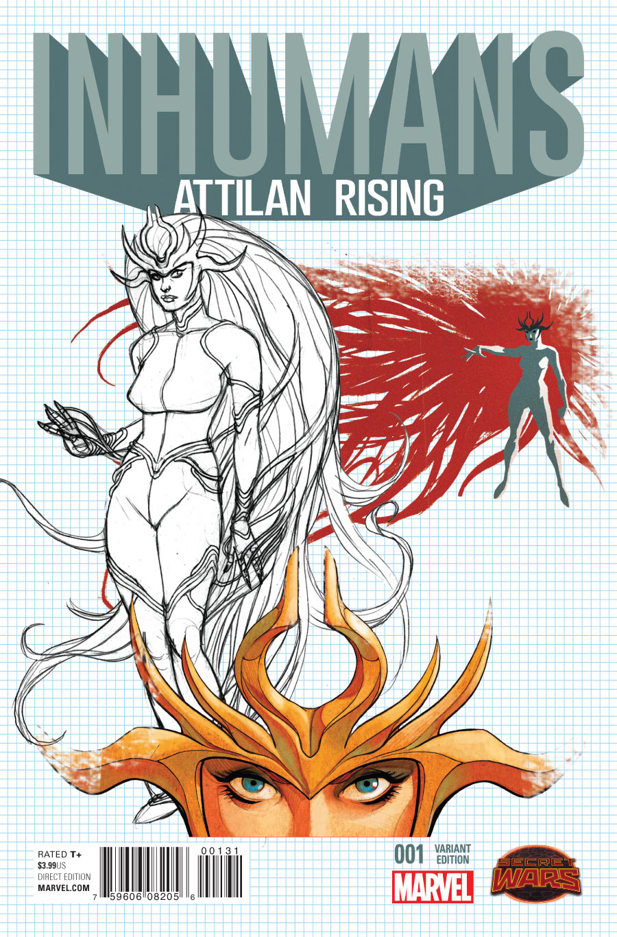 Inhumans: Attilan Rising #1