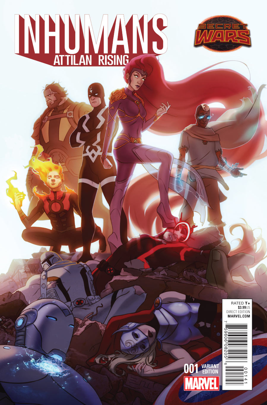 Inhumans: Attilan Rising #1