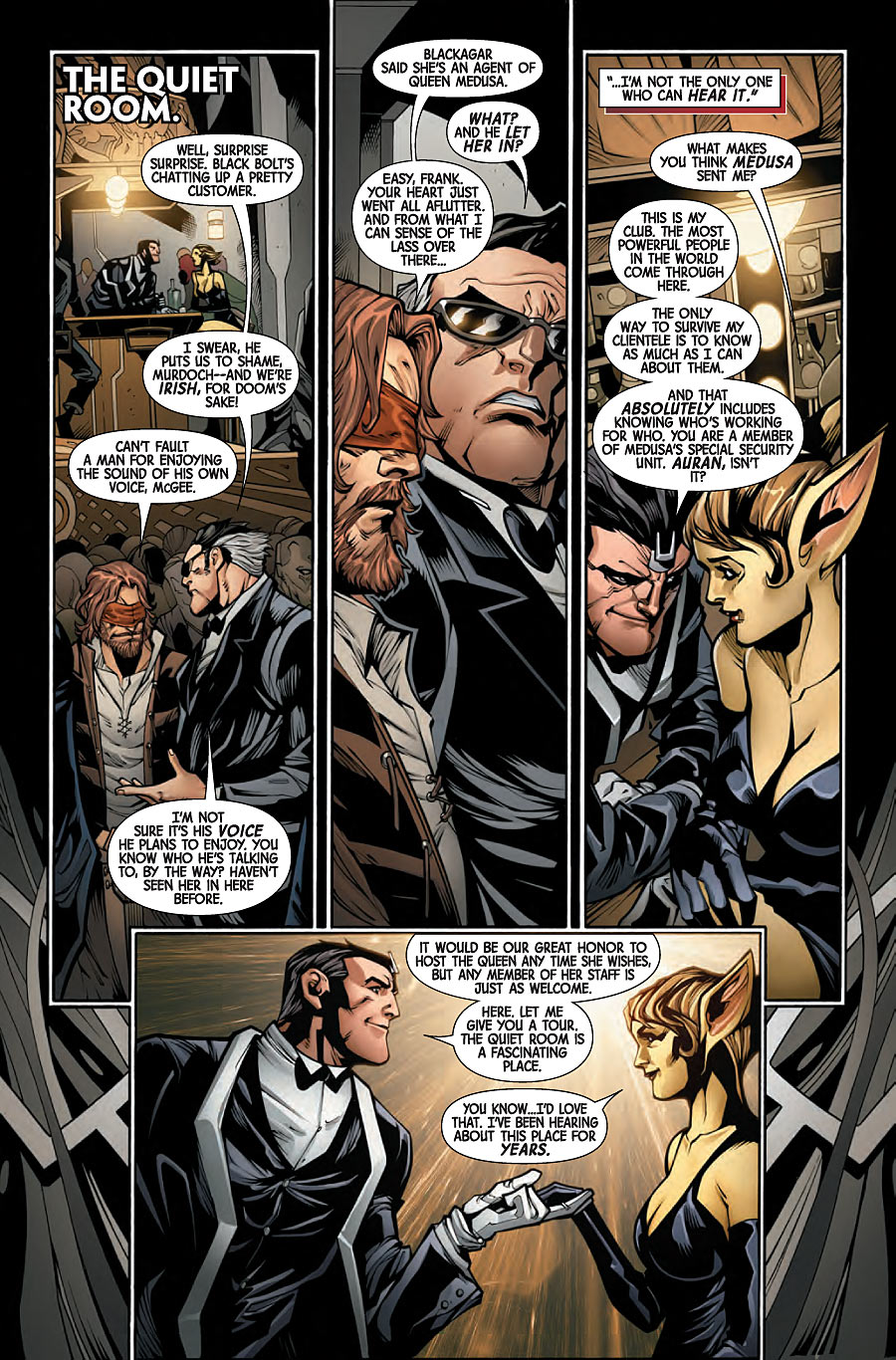 Inhumans: Attilan Rising #2