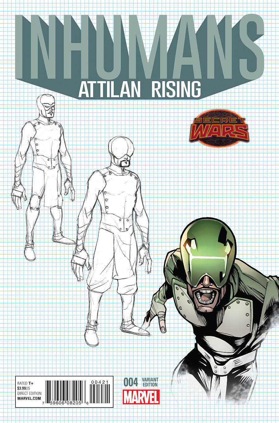 Inhumans: Attilan Rising #4