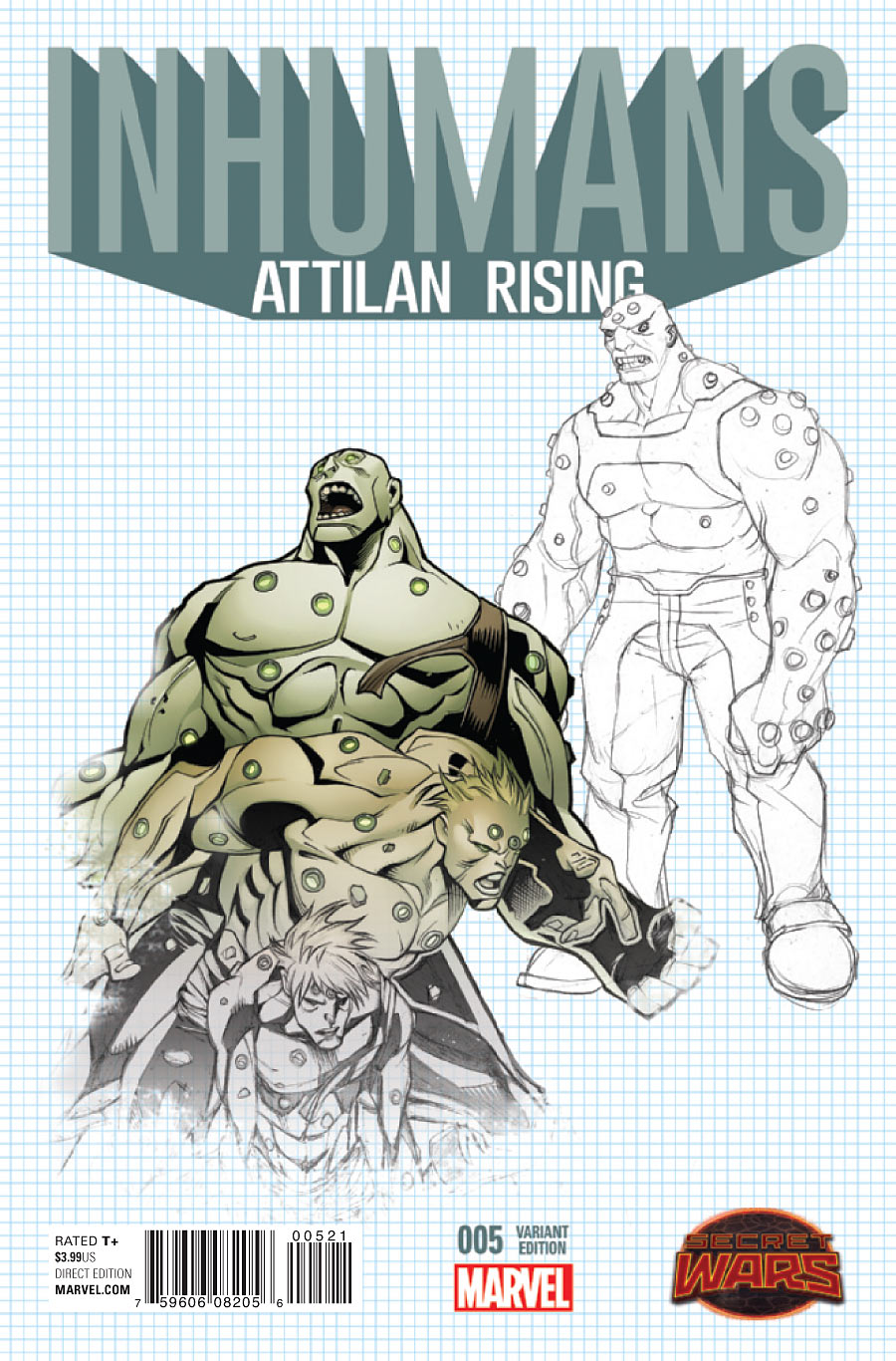 Inhumans: Attilan Rising #5