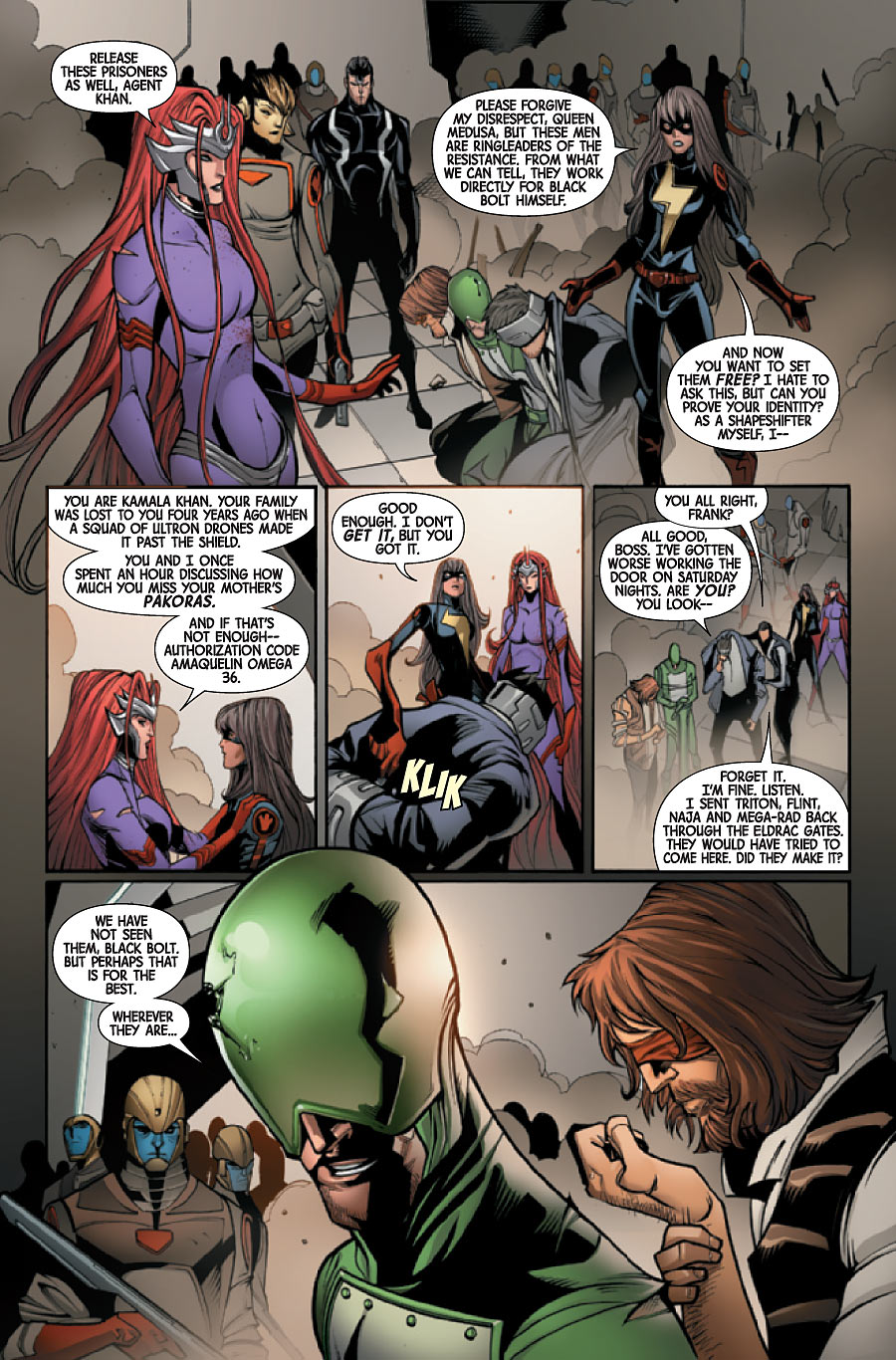 Inhumans: Attilan Rising #5