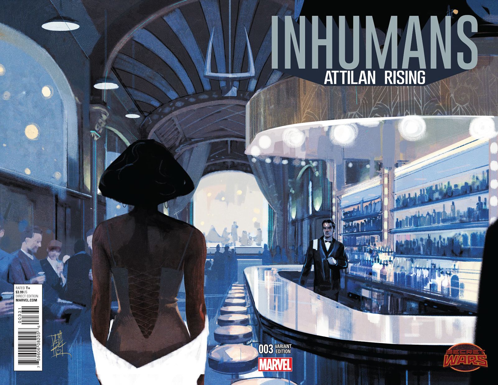 Inhumans: Attilan Rising #3