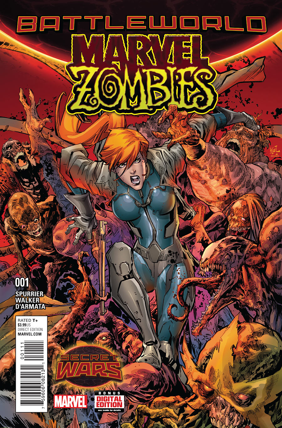 Marvel Zombies #1