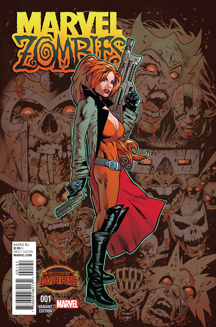 Marvel Zombies #1