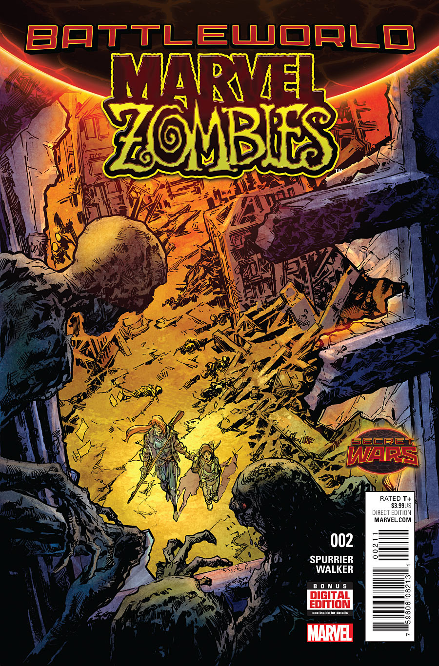 Marvel Zombies #2