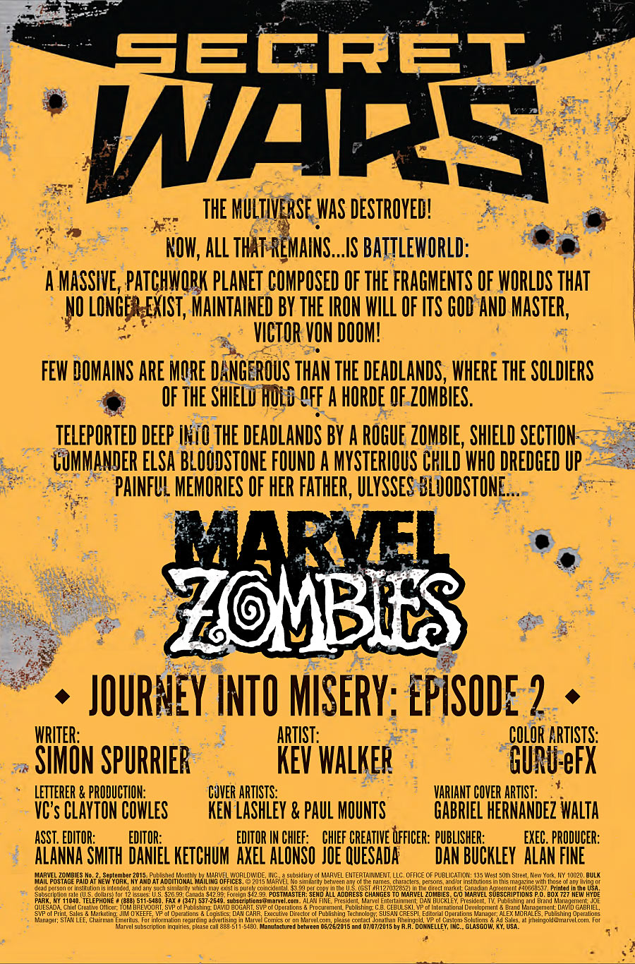 Marvel Zombies #2