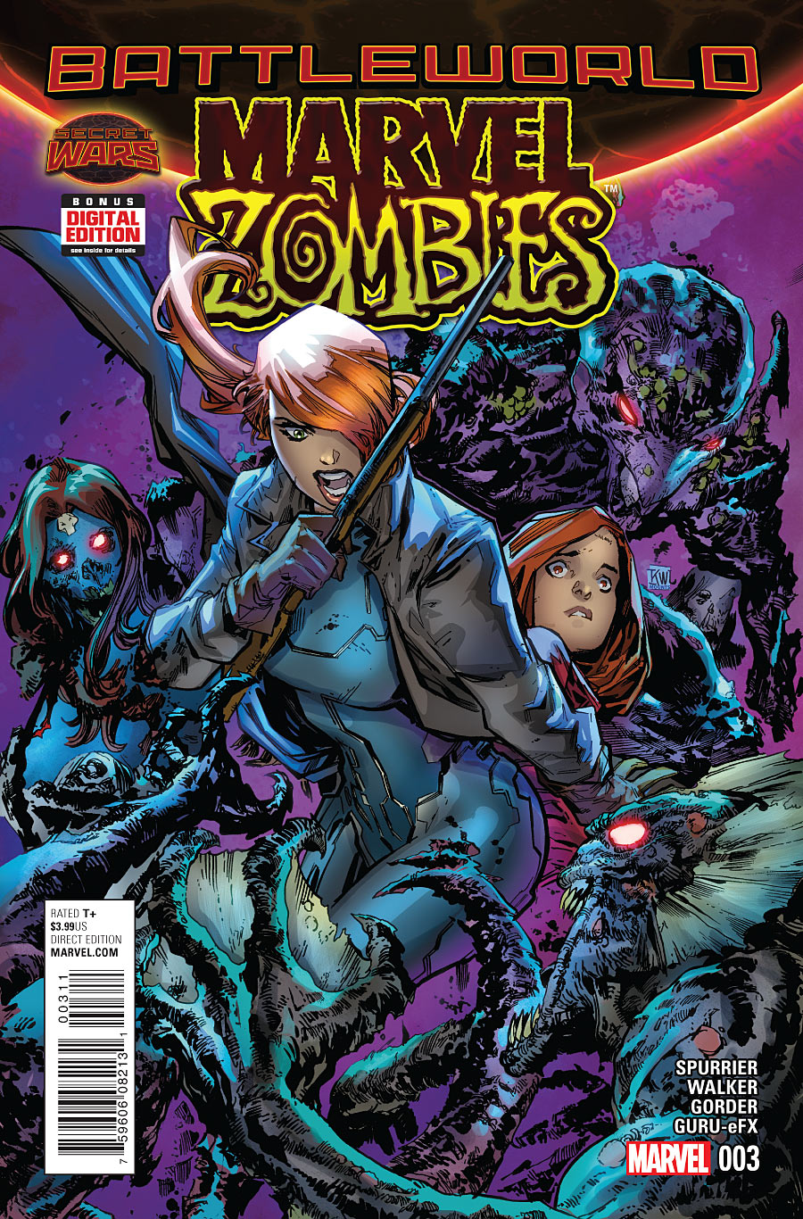 Marvel Zombies #3