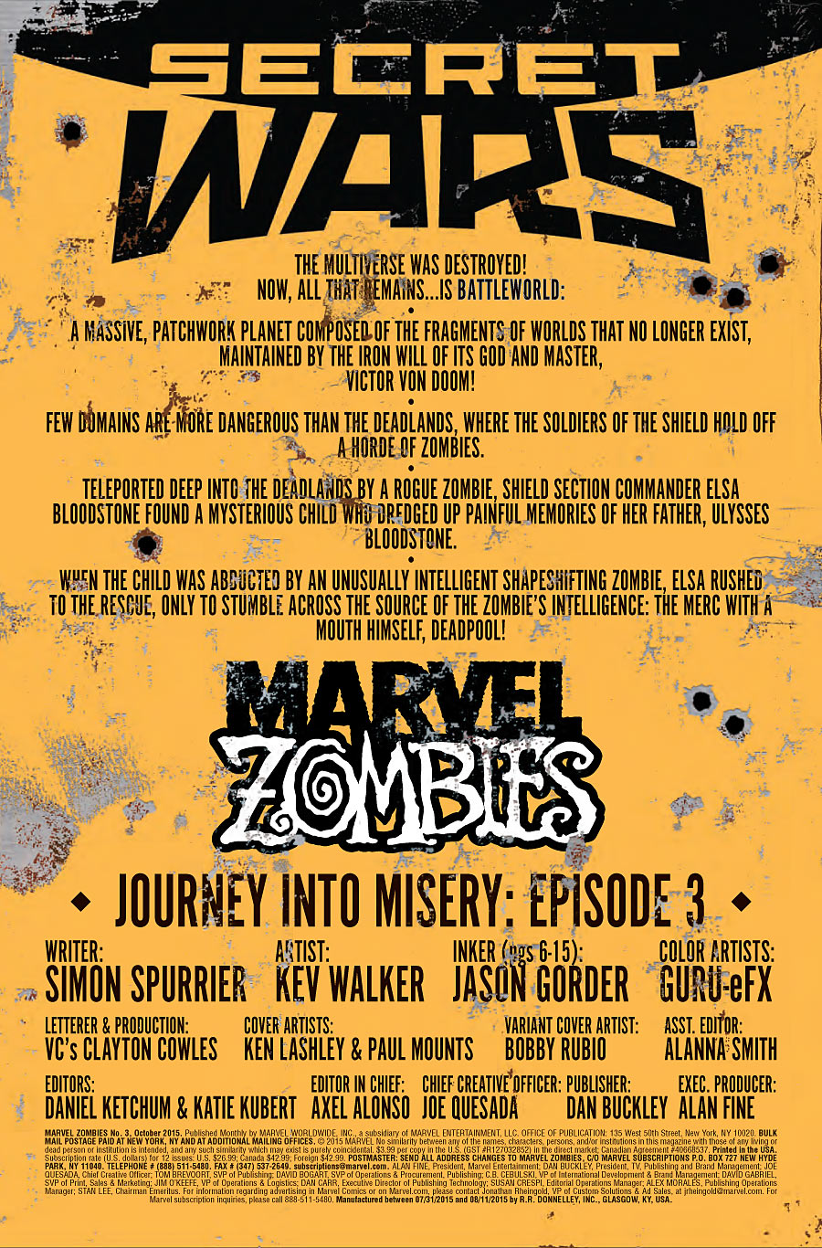 Marvel Zombies #3